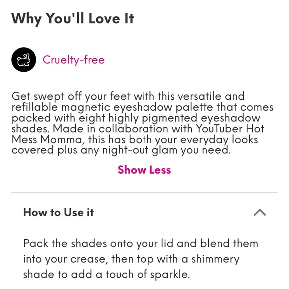 🆕OFRA X HOT MESS MAMA: “Unconditional” Refillable Magnetic Palette - Picture 3 of 6